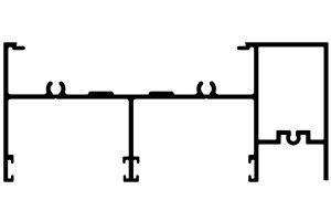 2 Track Head With Fly Track