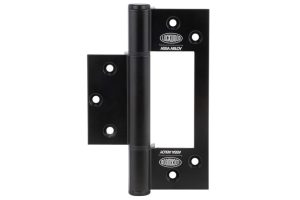 Black Fast Fix Door Hinge