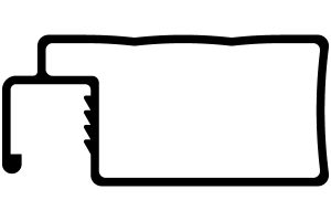 Flyscreen 25mm x 11mm