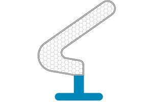 4.88mm Q-Lon Door Seal to Suit Door Stiles