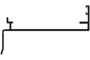 102mm Slotted Subsill (suit 90mm frames)