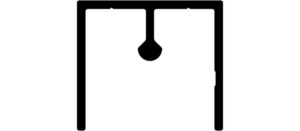 28mm x 25mm x 1.6mm Top Track With Runner