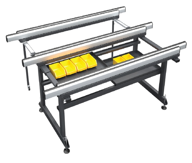Emmegi ACCA XL Expandable Work Bench