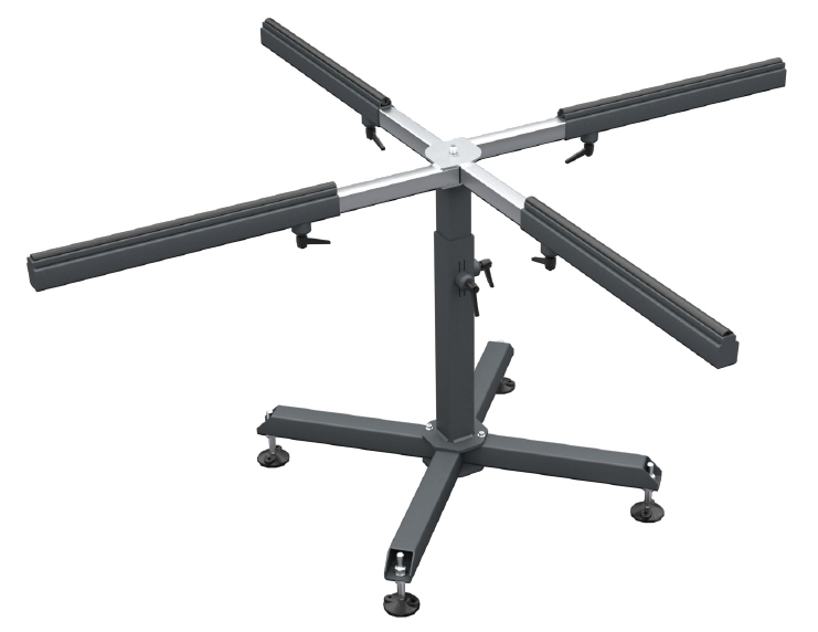 Emmegi EDGE Rotating Expandable Work Bench