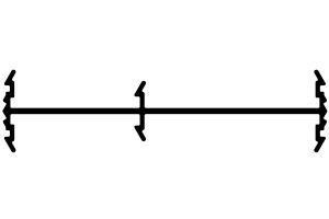 90mm Back to Back Adapter