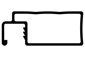 Flyscreen 22mm x 9mm