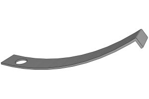 Flyscreen Leaf Spring
