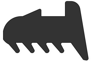 Small Commercial Glazing Wedge