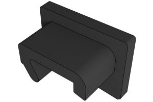 Left Awning Hinge End Cap