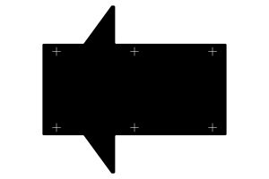 Titan Transom Gasket