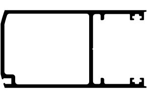 Deep Pocket Lock Stile