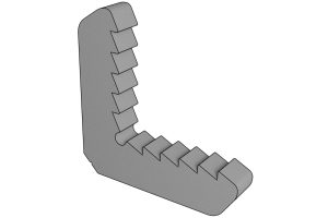 Corner Stake to Suit CS6 Window Frame