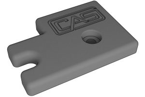 Interlock End Cap Grey