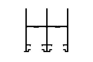 Apartment Double Fly Door Jamb