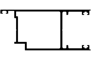 D/G Deep Pocket Self Mating Lock Stile