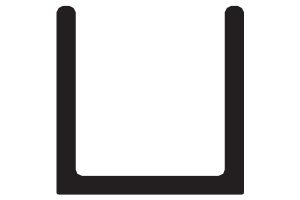 Bi-Fold Channel Sill