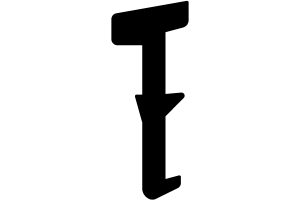 10mm S/Glazed Commercial Wedge