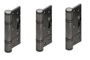 Open in Standard Hinge Set Black