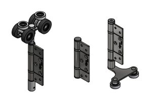 Intermediate Carrier Set Black