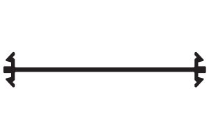 100mm Back to Back Adapter