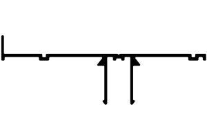 Double Hung S/G Jamb Adapter