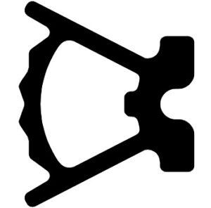 40-45mm Door Stop Rubber