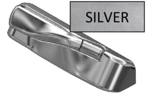 Encore Handle Cover Left hand Non Locking Silver