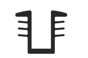 6.38mm Sliding Door Channel