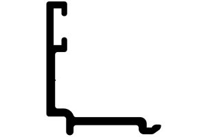 D/G 33mm Pocket Glazing Sash Bead