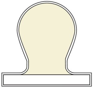 Q-Lon Acoustic Seal 6.9mm x 6.5mm