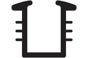 6.38mm Channel Sliding Window Sash