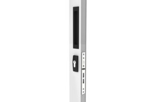 Evolution Lock Kit - Black Flush Pull Handles